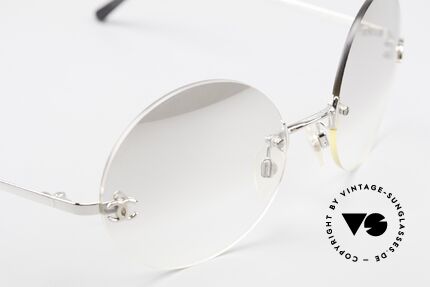 Chanel 4056 Round Luxury Sunglasses 90's, unworn designer shades (incl. original case by Chanel), Made for Men and Women