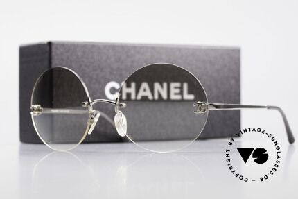 Chanel 4056 Round Luxury Sunglasses 90's, Size: medium, Made for Men and Women