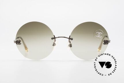 Sunglasses Chanel 4056 Round 90's Luxury Sunglasses