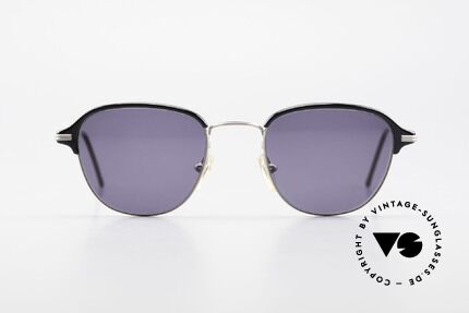 Cutler And Gross 0373 Panto 90's Designer Sunglasses, classic, timeless UNDERSTATEMENT luxury sunglasses, Made for Men and Women