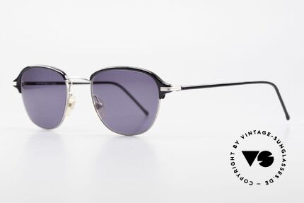 Cutler And Gross 0373 Panto 90's Designer Sunglasses, stylish & distinctive in absence of an ostentatious logo, Made for Men and Women
