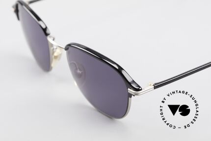 Cutler And Gross 0373 Panto 90's Designer Sunglasses, plain design, but materials & craftsmanship on top level, Made for Men and Women