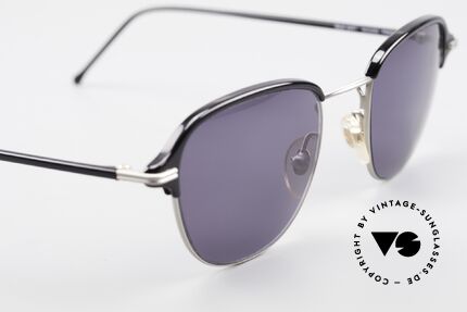 Cutler And Gross 0373 Panto 90's Designer Sunglasses, never worn; like all our vintage Cutler & Gross eyewear, Made for Men and Women