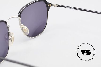 Cutler And Gross 0373 Panto 90's Designer Sunglasses, the quality frame could be glazed with prescriptions too, Made for Men and Women