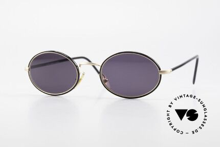 バーゲンで Sunglasses Sunglasses Vintage Oval 90's 0350 Gross And Cutler 小物