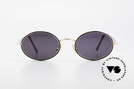 Cutler And Gross 0350 90's Oval Vintage Sunglasses, classic, timeless UNDERSTATEMENT luxury sunglasses, Made for Men and Women