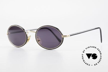 Cutler And Gross 0350 90's Oval Vintage Sunglasses, stylish & distinctive in absence of an ostentatious logo, Made for Men and Women