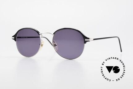 Cutler And Gross 0374 Panto Frame Windsor Rings, CUTLER and GROSS designer shades from the late 90's, Made for Men and Women