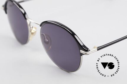 Cutler And Gross 0374 Panto Frame Windsor Rings, plain design, but materials & craftsmanship on top level, Made for Men and Women