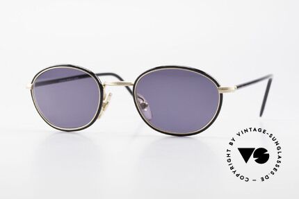 Cutler And Gross 0394 Classic Vintage Sunglasses Details