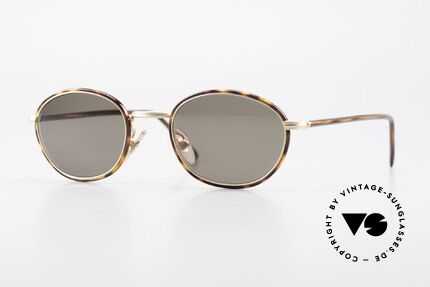 Cutler And Gross 0394 Classic Vintage Sunglasses 90s Details