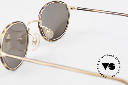 Cutler And Gross 0394 Classic Vintage Sunglasses 90s, NO RETRO fashion, but a unique 20 years old ORIGINAL, Made for Men and Women