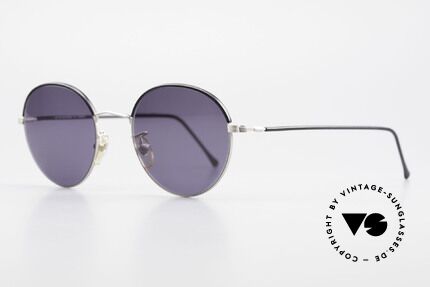 Cutler And Gross 0391 Round Panto Designer Shades, stylish & distinctive in absence of an ostentatious logo, Made for Men and Women