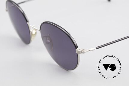 Cutler And Gross 0391 Round Panto Designer Shades, plain design, but materials & craftsmanship on top level, Made for Men and Women