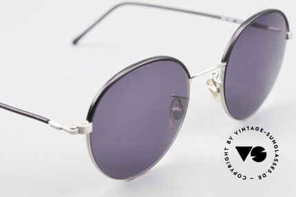 Cutler And Gross 0391 Round Panto Designer Shades, never worn; like all our vintage Cutler & Gross eyewear, Made for Men and Women