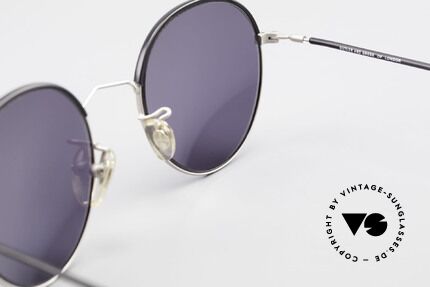 Cutler And Gross 0391 Round Panto Designer Shades, Size: medium, Made for Men and Women