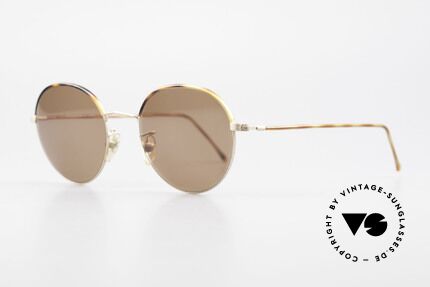 Cutler And Gross 0391 Round Shades Windsor Rings, stylish & distinctive in absence of an ostentatious logo, Made for Men and Women