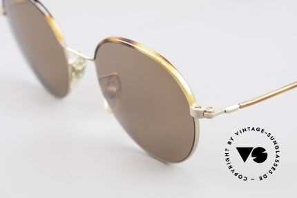 Cutler And Gross 0391 Round Shades Windsor Rings, plain design, but materials & craftsmanship on top level, Made for Men and Women