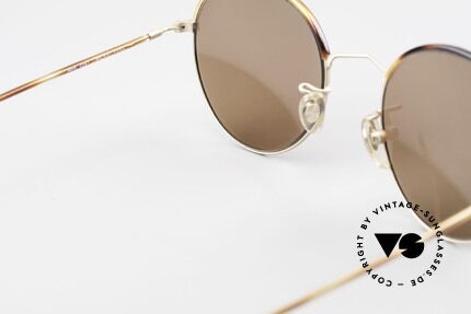 Cutler And Gross 0391 Round Shades Windsor Rings, NO RETRO fashion, but a unique 20 years old ORIGINAL, Made for Men and Women