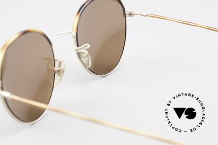 Cutler And Gross 0391 Round Shades Windsor Rings, Size: medium, Made for Men and Women