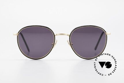 Cutler And Gross 0352 Vintage Panto Sunglasses 90s, classic, timeless UNDERSTATEMENT luxury sunglasses, Made for Men and Women