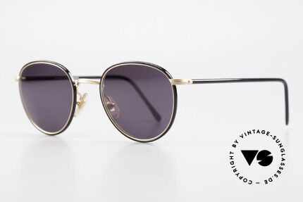 Cutler And Gross 0352 Vintage Panto Sunglasses 90s, stylish & distinctive in absence of an ostentatious logo, Made for Men and Women