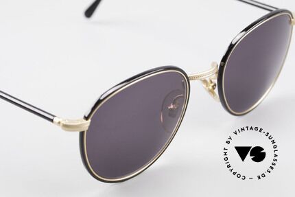 Cutler And Gross 0352 Vintage Panto Sunglasses 90s, never worn; like all our vintage Cutler & Gross eyewear, Made for Men and Women
