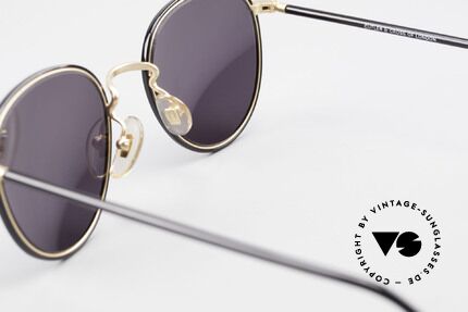 Cutler And Gross 0352 Vintage Panto Sunglasses 90s, NO RETRO fashion, but a unique 20 years old ORIGINAL, Made for Men and Women