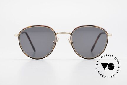 Cutler And Gross 0352 Panto Vintage Sunglasses 90s, classic, timeless UNDERSTATEMENT luxury sunglasses, Made for Men and Women
