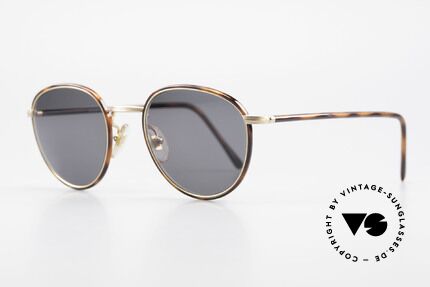 Cutler And Gross 0352 Panto Vintage Sunglasses 90s, stylish & distinctive in absence of an ostentatious logo, Made for Men and Women