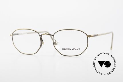 Glasses Giorgio Armani 150 Classic Men's Eyeglasses 80's