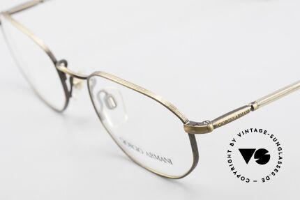 Giorgio Armani 187 Classic Men's Eyeglasses 90's, never worn (like all our vintage Giorgio Armani specs), Made for Men