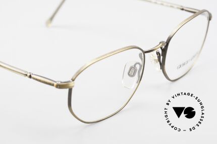 Giorgio Armani 187 Classic Men's Eyeglasses 90's, NO RETRO eyewear, but a unique 25 years old original!, Made for Men