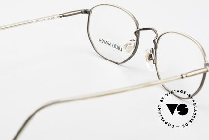 Armani titanium frames clearance