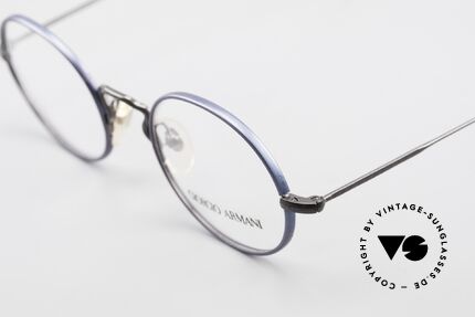 Giorgio Armani 247 No Retro Eyeglasses 90's Oval, unworn rarity (like all our rare vintage GA eyewear), Made for Men and Women