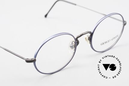 Giorgio Armani 247 No Retro Eyeglasses 90's Oval, NO RETRO SPECS, but an app. 25 years old Original, Made for Men and Women