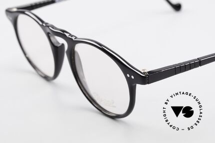 Persol 750 Ratti 80's Vintage Panto Eyeglasses, unworn (like all our vintage Persol Ratti eyewear), Made for Men and Women