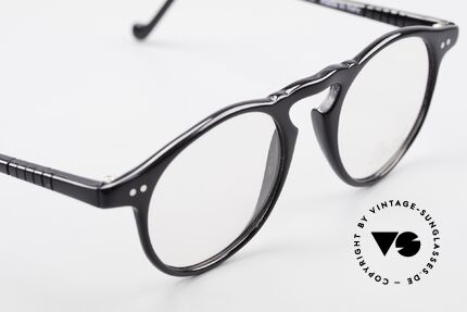 Persol 750 Ratti 80's Vintage Panto Eyeglasses, NO RETRO GLASSES, but an ORIGINAL of the 80's, Made for Men and Women