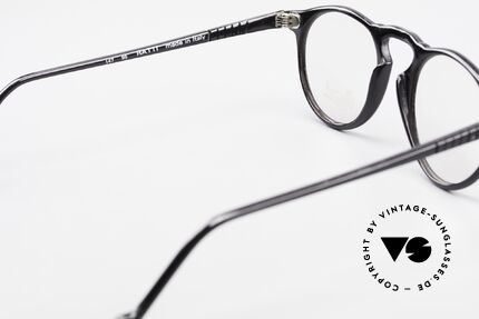 Persol 750 Ratti 80's Vintage Panto Eyeglasses, the frame can be glazed with optical (sun) lenses, Made for Men and Women