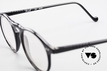 Persol 750 Ratti 80's Vintage Panto Eyeglasses, Size: small, Made for Men and Women