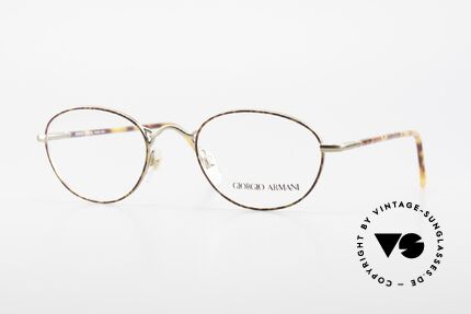 Giorgio Armani 225 Classic Vintage 90's Glasses, vintage designer eyeglass-frame by GIORGIO Armani, Made for Men and Women