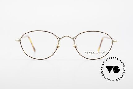 Giorgio Armani 225 Classic Vintage 90's Glasses, a true classic in design & coloring (timeless elegant), Made for Men and Women