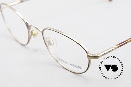 Giorgio Armani 225 Classic Vintage 90's Glasses, never worn (like all our vintage 1990's Armani frames), Made for Men and Women
