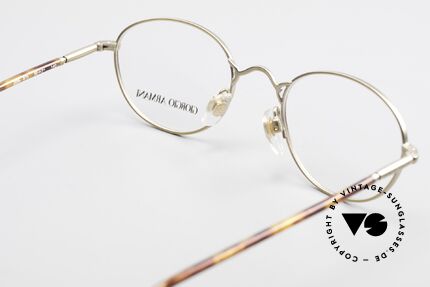 Giorgio Armani 225 Classic Vintage 90's Glasses, the frame fits lenses of any kind (optical or sun lenses), Made for Men and Women