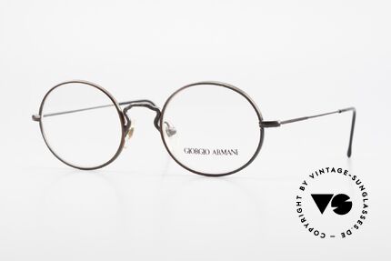 Giorgio Armani 247 Finish Shines Brown And Green Details