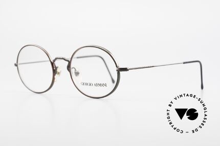 Giorgio Armani 247 Finish Shines Brown And Green, shines brown/green dependent on the light incidence, Made for Men