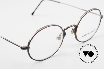 Giorgio Armani 247 Finish Shines Brown And Green, NO RETRO SPECS, but an app. 25 years old Original, Made for Men