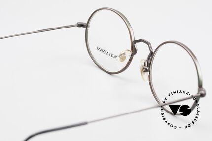 Giorgio Armani 247 Finish Shines Brown And Green, frame can be glazed with optical lenses / sun lenses, Made for Men