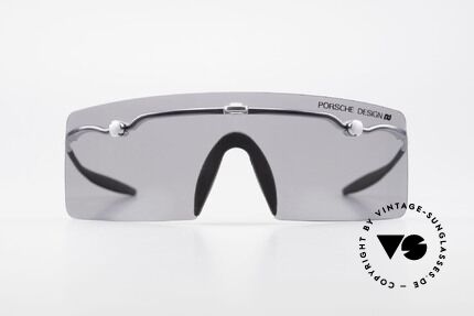 Porsche 5693 F09 Flat Folding Shades 90's, high performance, foldable Porsche Carrera sport-shades, Made for Men