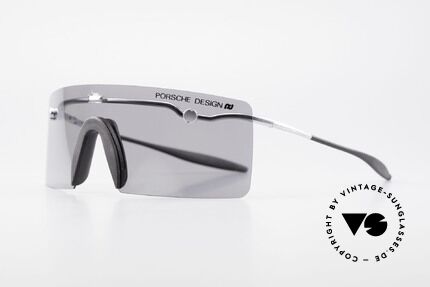 Porsche 5693 F09 Flat Folding Shades 90's, ingenious flat & compact, when folded (fits every pocket), Made for Men